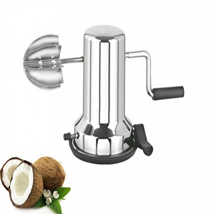 Coconut Scraper (AMBAR DELUXE) - Silver